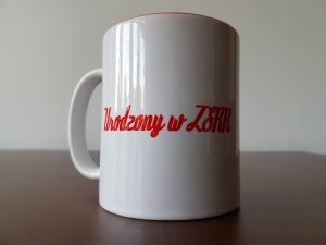 Kubek "Urodzony w ZSRR"